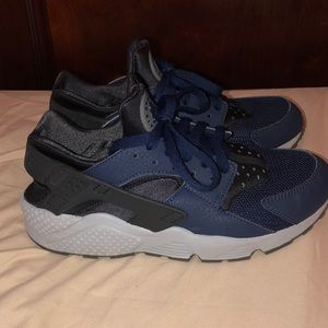 Nike Huarache Sneakers Navy/Black/Gray